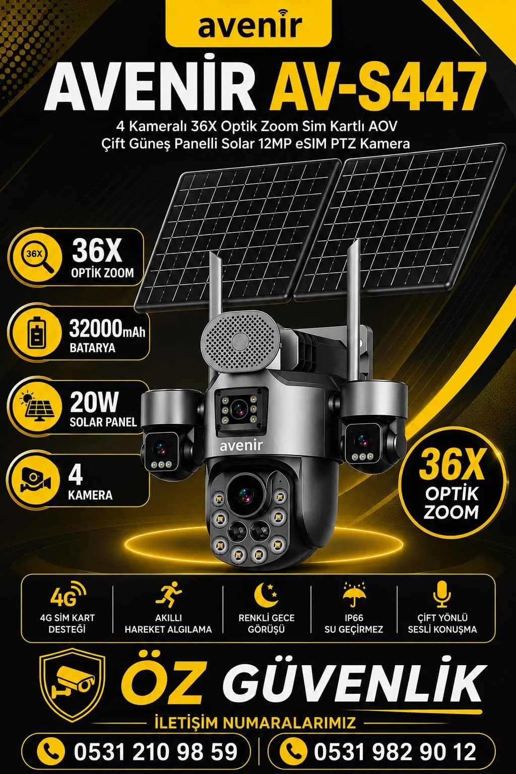 AVENİR AV-S447